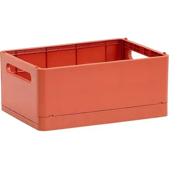 Úložný box FORMA Skládací úložný box Joe 60, M, terakota