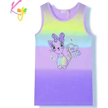 Dívčí oblečení Dívčí tílko KUGO PC3815, fialové