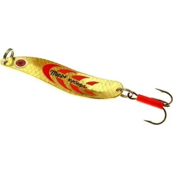 Umělá nástraha Třpytka MEPPS Syclops 1 zlato/červená (Syclops 1 zlato/červená)