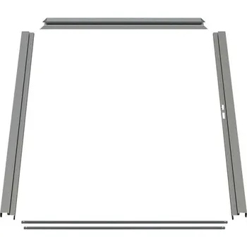 Zárubeň Skládaná ocelová zárubeň IQS 60P pro sádrokarton, montovaný pant