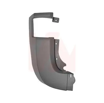 Nárazník lista zadniho narazniku seda L