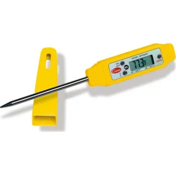 fritéza G.Gastro Digitální kapesní teploměr -40/+200 °C - vodotěsný