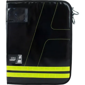 Aktovka na dokumenty HUM Německo Organizér AEROtex® - voděodolný Barva: černá