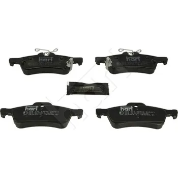 Brzdová destička Sada brzdových destiček, kotoučová brzda HART 256 549