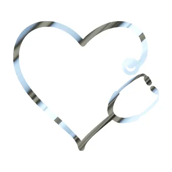 Samolepící dekorace SAMOLEPKA Fonendoskop 002 pravá zdravotní sestřička (80 - chrom fólie stříbrná zrcadlová) NA AUTO, NÁLEPKA, FÓLIE, POLEP, TUNING, VLASTNÍ TEXT, TISK, AUTOSAMOLEPKY.cz, POLEPY, OBRÁZEK, LOGO, SAMOLEPKY