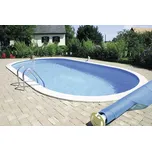 Nadzemní bazén CF EXKLUSIV WHITE/Blue samotný Nadzemní Nadzemní bazén 600 x 320 x 150 cm bez příslušenství modro-bílý