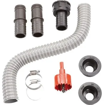 Zahrada Meva 8066 propojovací sada zásobníků na dešťovou vodu šedá