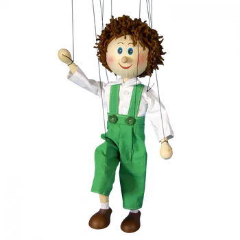 Dřevěná hračka Jeníček