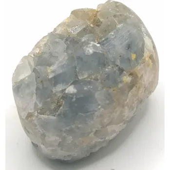 Přírodní kámen Celestýnová geoda oboustranná,185g