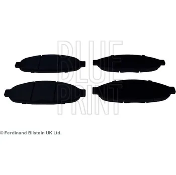 Brzdová destička Sada brzdových destiček, kotoučová brzda Ferdinand Bilstein ADA104274