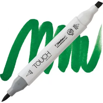 Lihová fixa TOUCH oboustranná Brush & Chisel, G54 Viridian