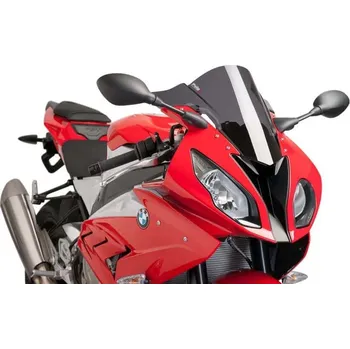 Motodíl Plexi štít PUIG RACING 7564F tmavá kouřová