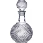 Karafa na rum a whisky broušená 1L, BarCraft