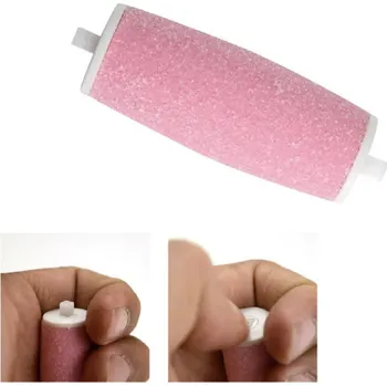 Pilník na patu Náhradní váleček Scholl Velvet růžový (Pilník na chodidla Scholl Velvet náhradní hlavice)