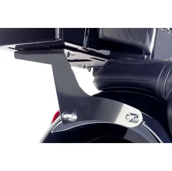 Zavazadlo na motocykl Adapters CUSTOMACCES SM support SM0001J inox