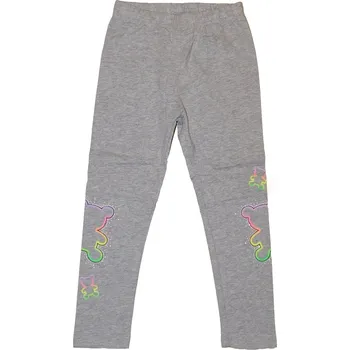 Dívčí legíny KUGO TM6201, šedé