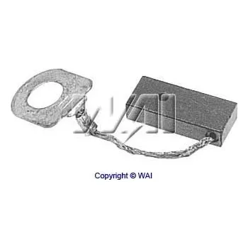 Alternátor Sada uhlíků alternátoru - Ford RC 141174