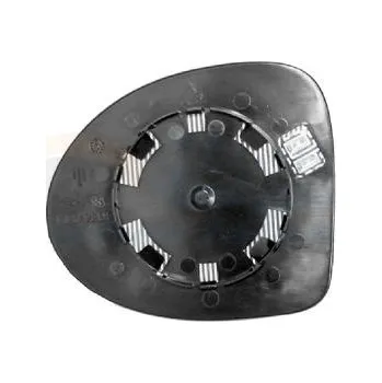 Auto zrcátko Sklo do zrcátka, vnější zrcátko VAN WEZEL 4371832