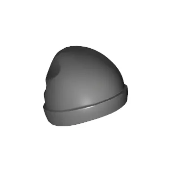 Čepice 90541 Dark Bluish Gray Cap, Ski Beanie (Tmavě modrošedá čepice, lyžařská čepice)