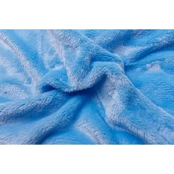 Prostěradlo SVITAP Prostěradlo mikroflanel na 2-lůžko světle modré (180cmx200cm) modrá