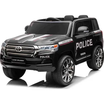 Dětské elektrovozidlo Dětské elektrické licenční autíčko TOYOTA LAND CRUISER - Policie