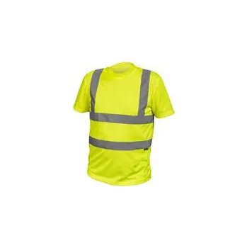 Pánské tričko ROSSEL výstražné tričko žluté L (52)