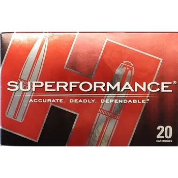 Příslušenství pro sportovní střelbu Náboj Hornady 30-06 Spr. Superformance SST 180GR