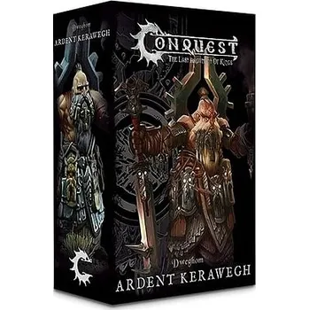 Příslušenství k deskovým hrám Para-Bellum Conquest: Dweghom - Ardent Kerawegh