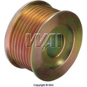 Alternátor Řemenice Delco 10499362