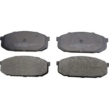 Brzdová destička Sada brzdových destiček, kotoučová brzda DENCKERMANN B110396