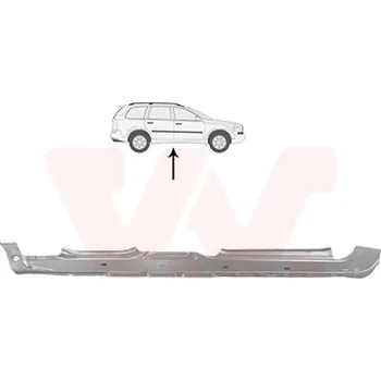 Prah karosérie Nástupní panel VAN WEZEL 5923104