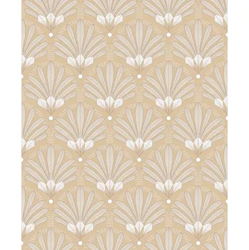Tapeta Okrová vliesová tapeta Art Deco, M53302, Elegance, Ugepa