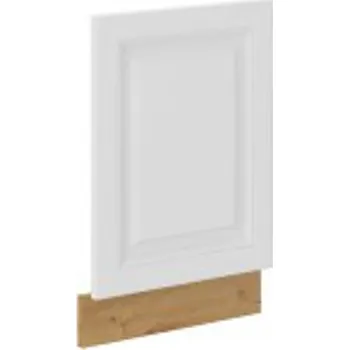 Kuchyňská skříňka Nábytek PEGAS s.r.o. Kuchyňská dvířka Stipe ZM 570x446 bílá/dub artisan