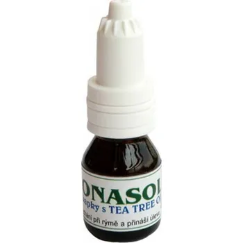 Lékárnička Medinterra Tonasol nosní kapky 10ml