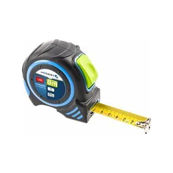 metr Högert Svinovací metr 8 m 25 mm auto stop, nylonový s magnetem