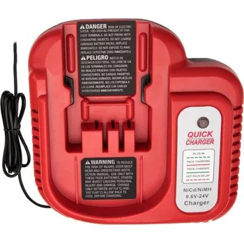 TopTechnology Nabíječka Black & Decker pro baterie Ni-MH, Ni-CD, 7,2V - 18V k akumulátorovému pracovnímu nářadí a jinému zařízení, nahrazuje originální příslušenství