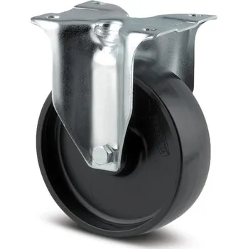 Pojezdové kolečko Alpha TENTE Kolečko ESD 160mm, pevné, plotýnka, 3478XOR160P63 BH200 - ESD