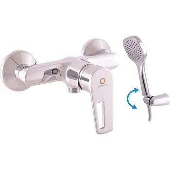 Vodovodní baterie Arttec Vodovodní baterie sprchová COLORADO, Barva: chrom, Rozměr: 150 mm CO281.5/2