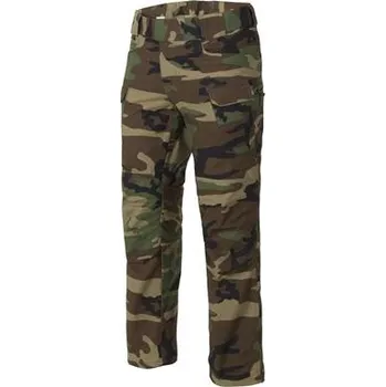 Pánské kalhoty Kalhoty tactical - UTP - Rip stop - Woodland - Helikon Velikost: XXL - LONG