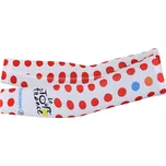 BONAVELO Cyklistické návleky na ruce - TOUR DE FRANCE 2026 - bílá/červená