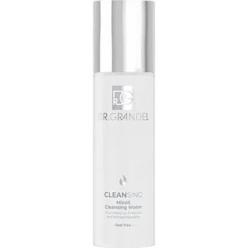 DR GRANDEL GmbH Micelární čistící voda 200 ml - účinné a rychlé odlíčení pleť okamžitě zbaví nečistot a hloubkově čistí