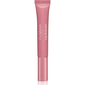 Přípravek na rty Clarins Lip Perfector Shimmer lesk na rty s hydratačním účinkem, odstín 07 Toffee