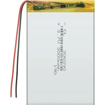 Li-Pol baterie 3000mAh, 3.7V, 306090