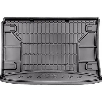 Autodoplněk FroGum Gumová vana do kufru FIAT Qubo 2007-