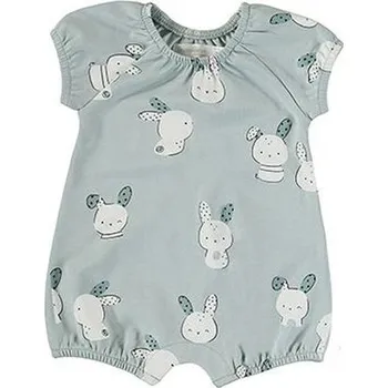Kojenecký overall MAYORAL dívčí krátký overal zajíček mint vel. 55 cm