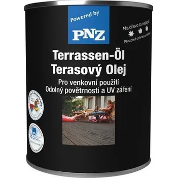 Olej na dřevo PNZ Terasový olej šedý 0,75L PNZ 4011289010150