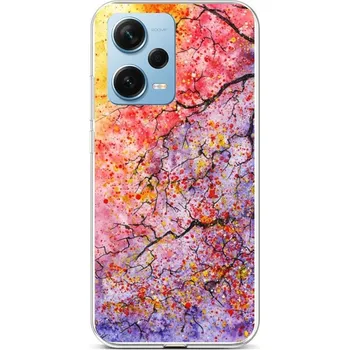 Pouzdro na mobilní telefon Kryt Xiaomi Redmi Note 12 Pro+ 5G Abstract Tree (obal neboli pouzdro na Xiaomi Redmi Note 12 Pro+ 5G)
