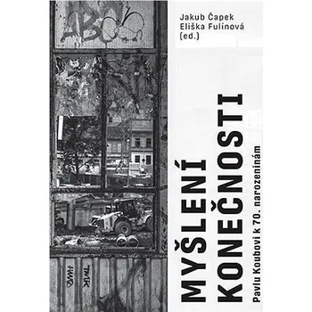 Kniha Myšlení konečnosti Ekniha