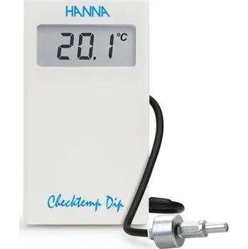 Potravinářský teploměr s IP68, rozsah -20-80°C, přesnost 0,2 (do 50°C), 3m kabel