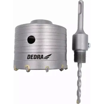 Příslušenství k vrtačce Dedra DED1507-D Korunkový vrták 100mm s úchytem SDS-plus